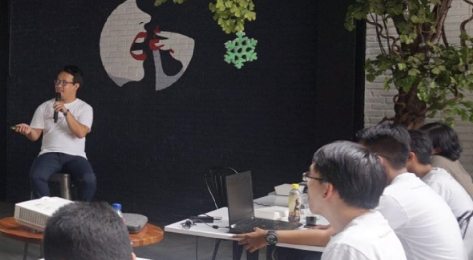 Suasana Training SEO & GEO bersama peserta